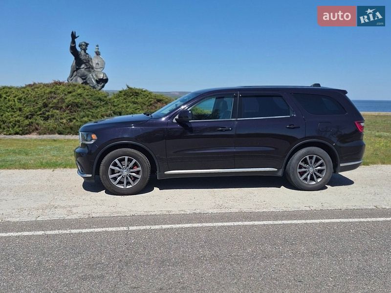 Позашляховик / Кросовер Dodge Durango 2018 в Києві фото 3 Позашляховик / Кросовер Dodge Durango 2018 в Києві