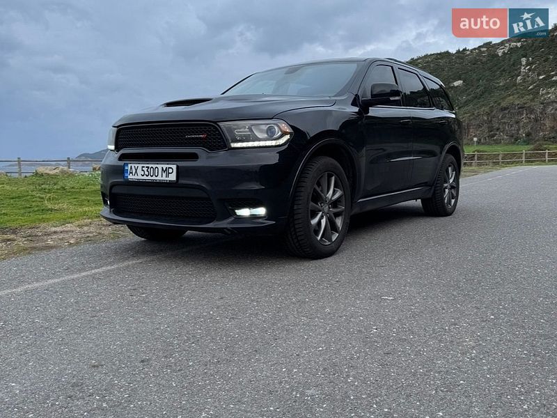 Позашляховик / Кросовер Dodge Durango 2018 в Харкові