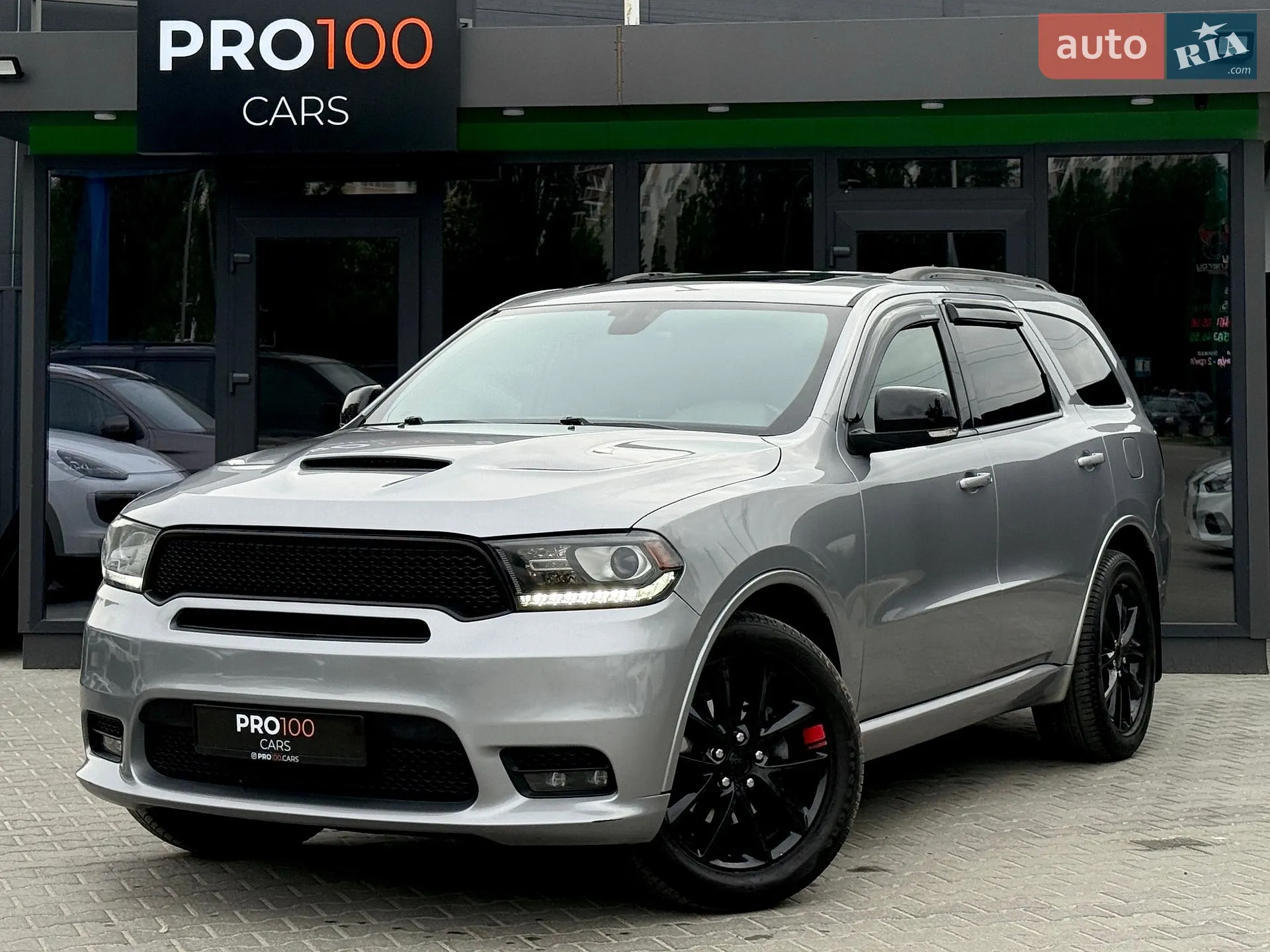 2018 Dodge Durango - мініатюра 3