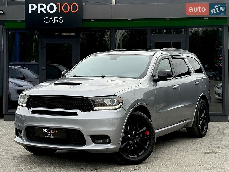 Внедорожник / Кроссовер Dodge Durango 2018 в Киеве фото 3 Внедорожник / Кроссовер Dodge Durango 2018 в Киеве