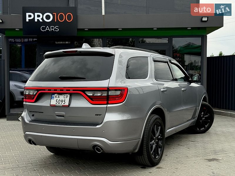 Внедорожник / Кроссовер Dodge Durango 2018 в Киеве фото 10 Внедорожник / Кроссовер Dodge Durango 2018 в Киеве