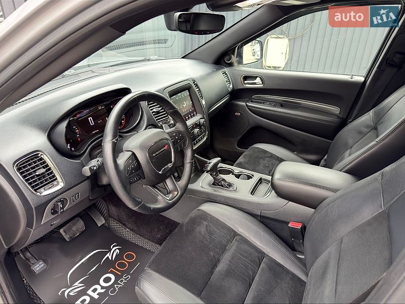 Внедорожник / Кроссовер Dodge Durango 2018 в Киеве фото 20 Внедорожник / Кроссовер Dodge Durango 2018 в Киеве