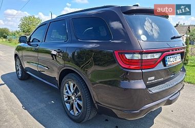 Внедорожник / Кроссовер Dodge Durango 2016 в Ковеле