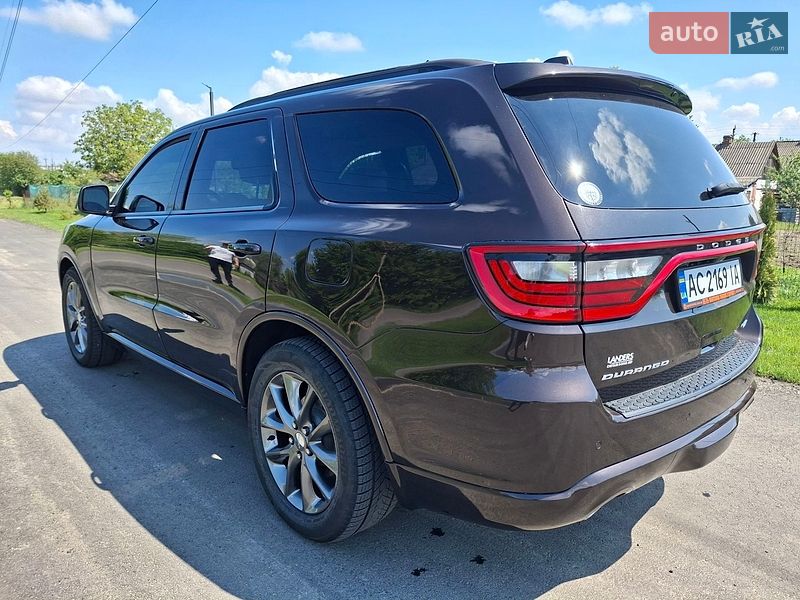 Внедорожник / Кроссовер Dodge Durango 2016 в Ковеле