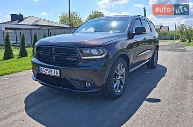 Внедорожник / Кроссовер Dodge Durango 2016 в Ковеле
