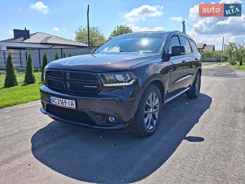 Внедорожник / Кроссовер Dodge Durango 2016 в Ковеле