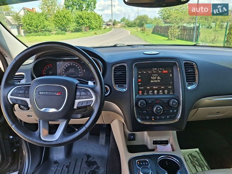 Внедорожник / Кроссовер Dodge Durango 2016 в Ковеле