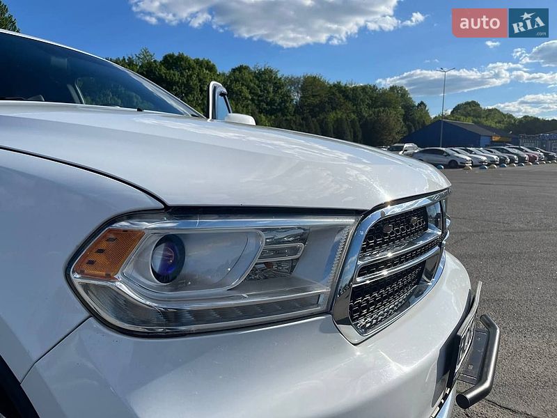 Позашляховик / Кросовер Dodge Durango 2013 в Львові