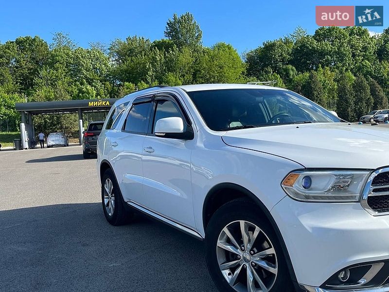 Позашляховик / Кросовер Dodge Durango 2013 в Львові