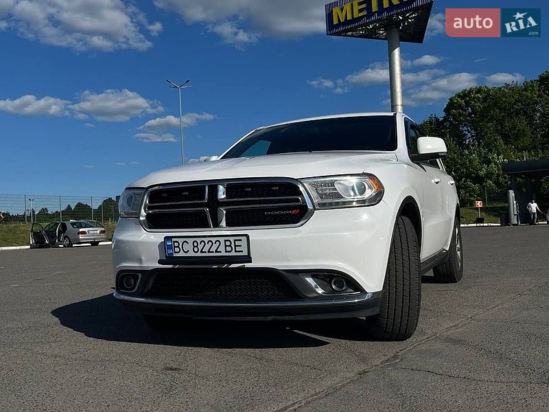 Позашляховик / Кросовер Dodge Durango 2013 в Львові