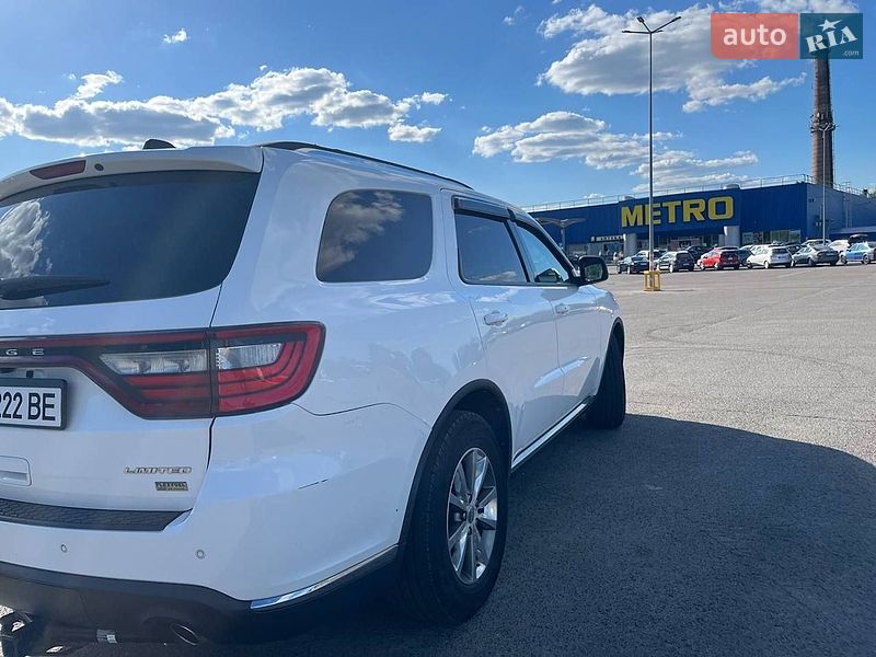Позашляховик / Кросовер Dodge Durango 2013 в Львові