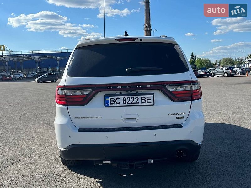 Позашляховик / Кросовер Dodge Durango 2013 в Львові