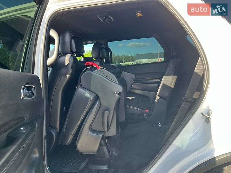 Позашляховик / Кросовер Dodge Durango 2013 в Львові