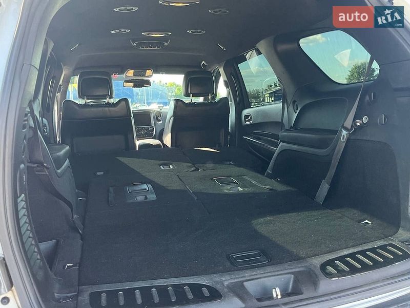 Позашляховик / Кросовер Dodge Durango 2013 в Львові