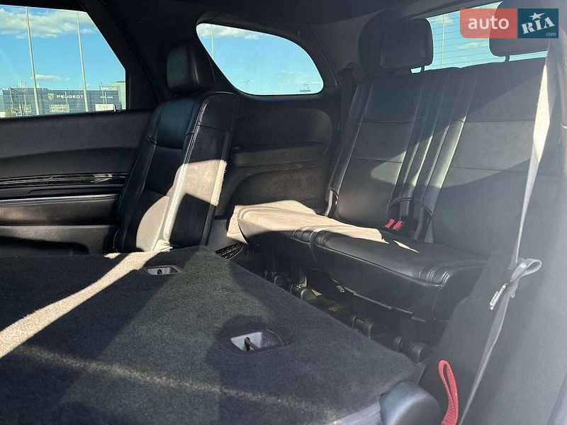 Позашляховик / Кросовер Dodge Durango 2013 в Львові