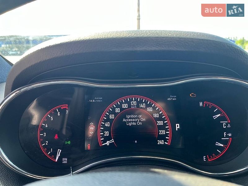 Позашляховик / Кросовер Dodge Durango 2013 в Львові