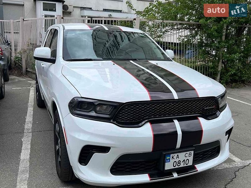 Внедорожник / Кроссовер Dodge Durango 2021 в Киеве