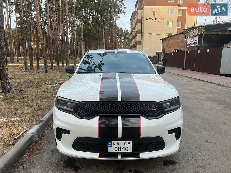 Внедорожник / Кроссовер Dodge Durango 2021 в Киеве фото 6 Внедорожник / Кроссовер Dodge Durango 2021 в Киеве