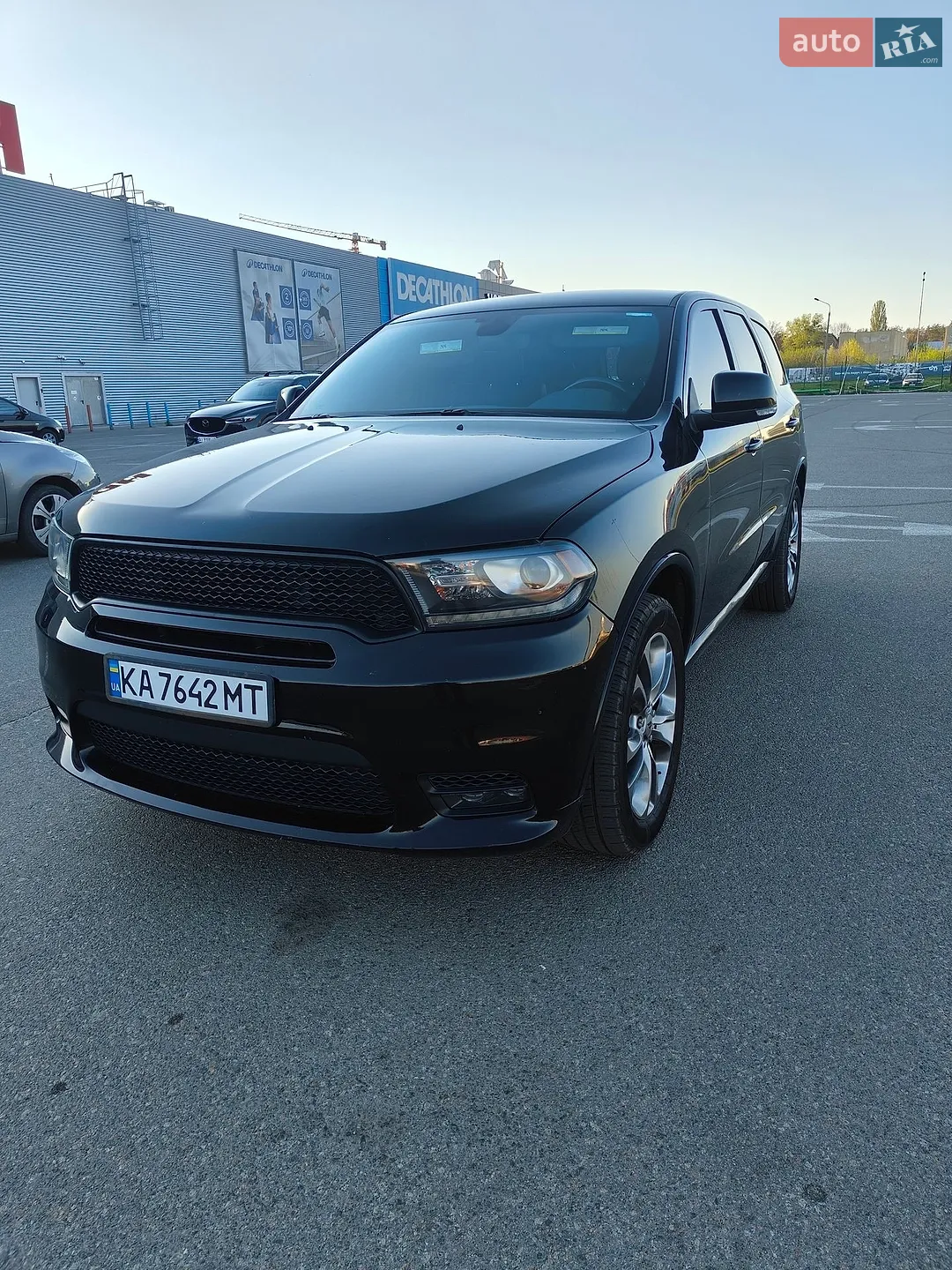 2018 Dodge Durango - фото 1