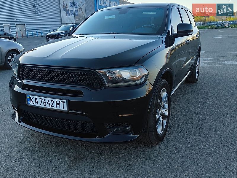 Dodge Durango 2018