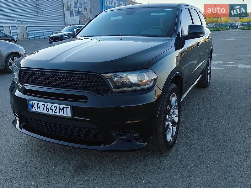 Dodge Durango 2018