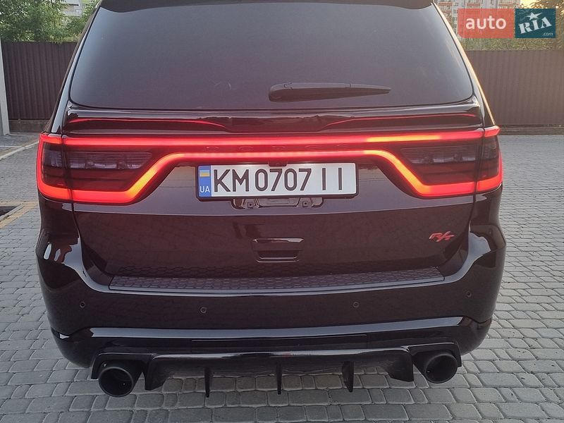 Позашляховик / Кросовер Dodge Durango 2019 в Житомирі
