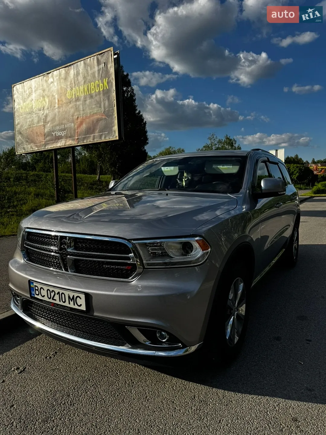 2014 Dodge Durango - мініатюра 3