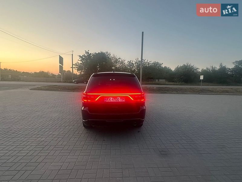 Внедорожник / Кроссовер Dodge Durango 2017 в Мерефа