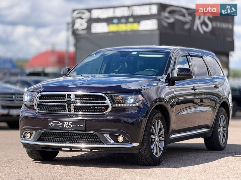Dodge Durango 2018