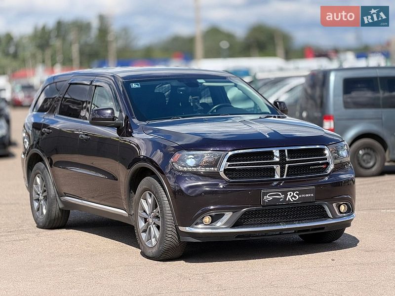 Позашляховик / Кросовер Dodge Durango 2018 в Києві