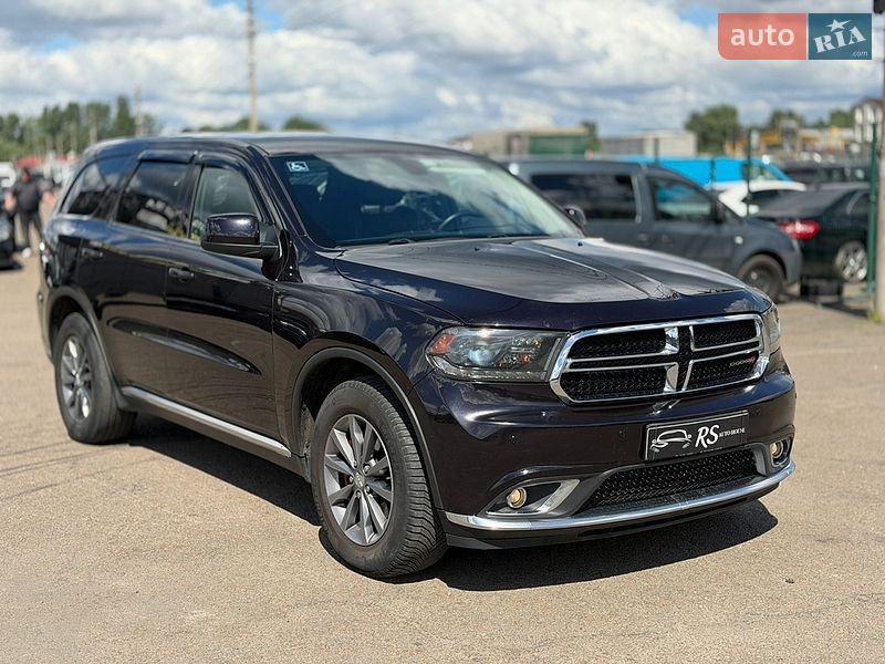 Позашляховик / Кросовер Dodge Durango 2018 в Києві
