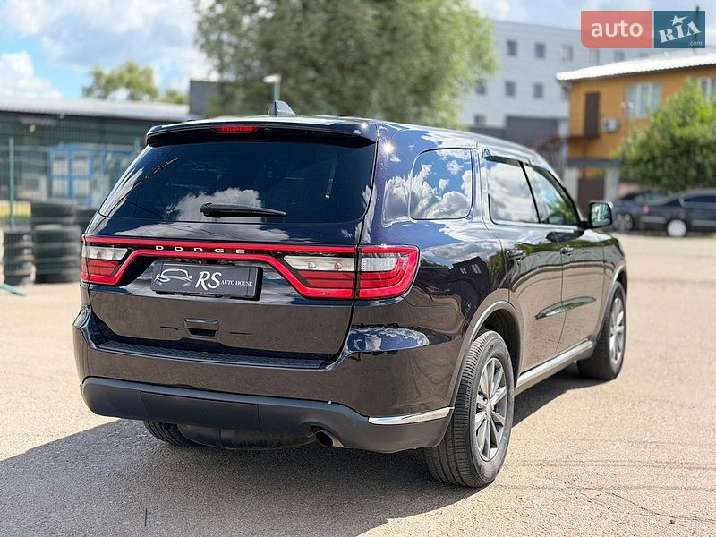 Позашляховик / Кросовер Dodge Durango 2018 в Києві