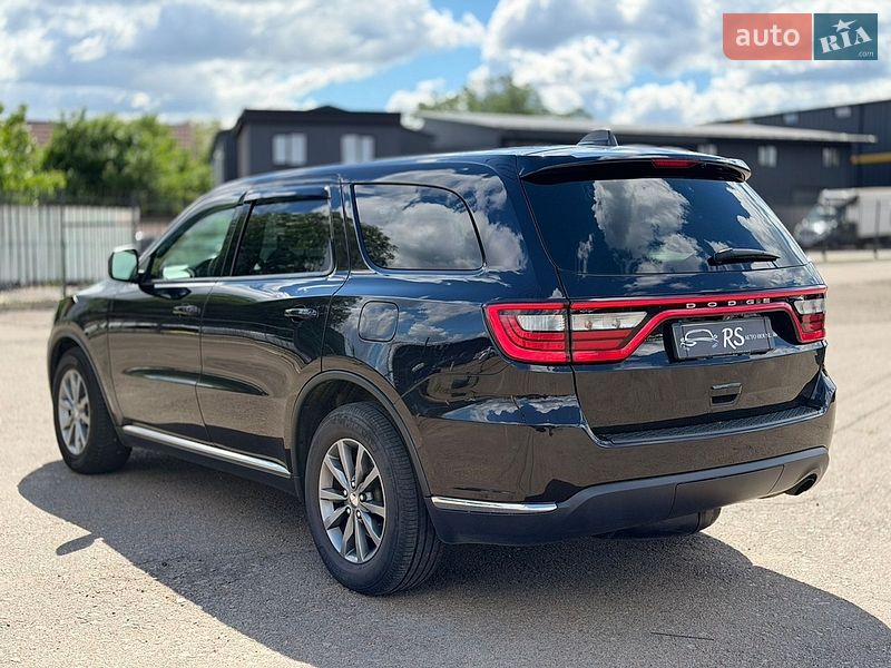 Позашляховик / Кросовер Dodge Durango 2018 в Києві