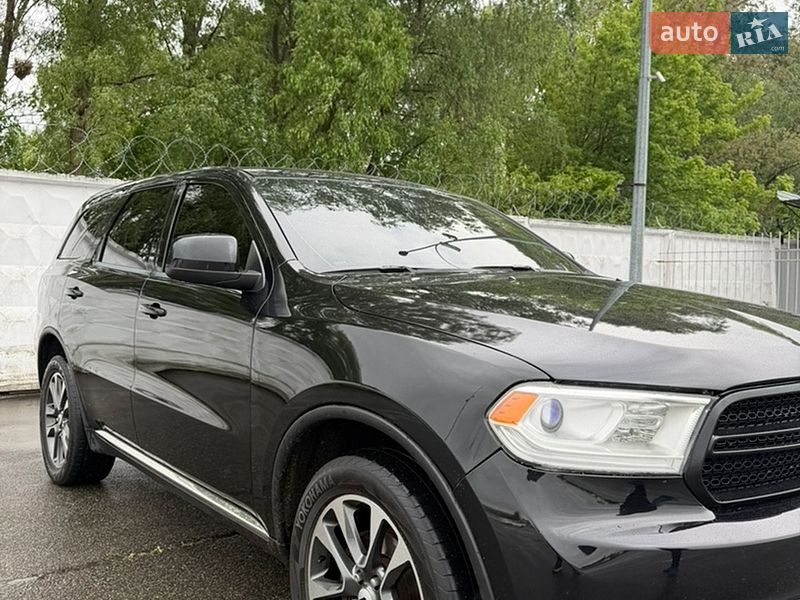 Внедорожник / Кроссовер Dodge Durango 2015 в Киеве