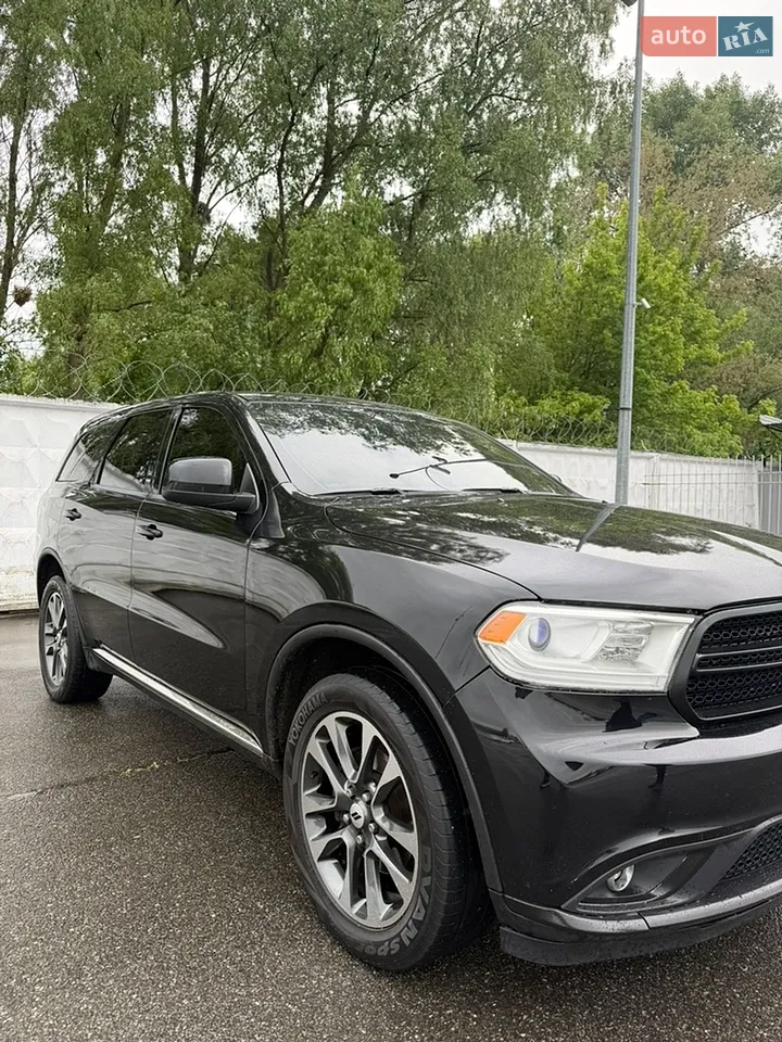 2016 Dodge Durango - мініатюра 36