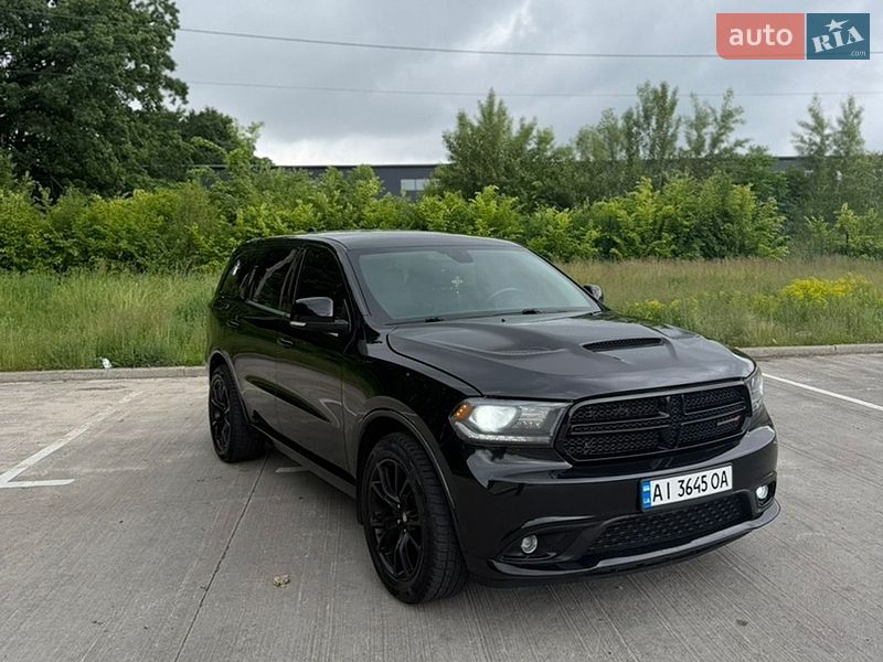 Позашляховик / Кросовер Dodge Durango 2018 в Києві