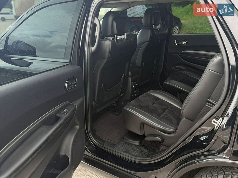 Позашляховик / Кросовер Dodge Durango 2018 в Києві