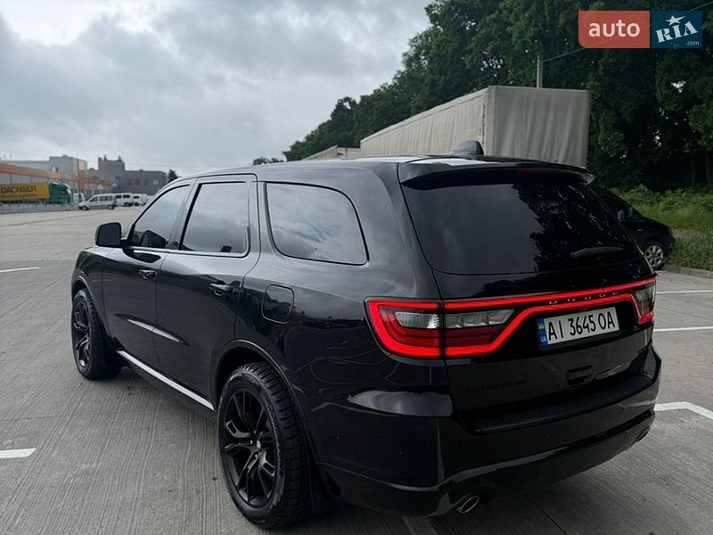 Позашляховик / Кросовер Dodge Durango 2018 в Києві