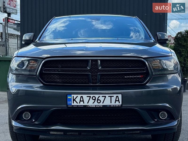 Внедорожник / Кроссовер Dodge Durango 2017 в Киеве фото 9 Внедорожник / Кроссовер Dodge Durango 2017 в Киеве
