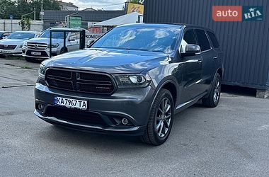 Внедорожник / Кроссовер Dodge Durango 2017 в Киеве фото 5 Внедорожник / Кроссовер Dodge Durango 2017 в Киеве