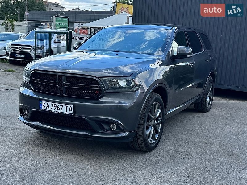 Внедорожник / Кроссовер Dodge Durango 2017 в Киеве фото 5 Внедорожник / Кроссовер Dodge Durango 2017 в Киеве