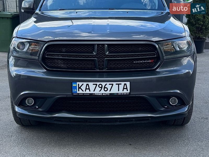 Внедорожник / Кроссовер Dodge Durango 2017 в Киеве фото 4 Внедорожник / Кроссовер Dodge Durango 2017 в Киеве