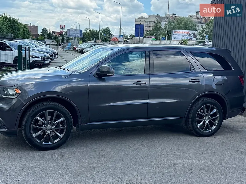 Dodge Durango 2017 VIN 1C4RDJDG0HC785364 фото оголошення 2 з 62
