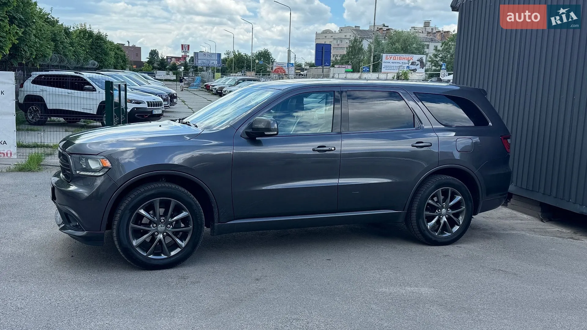 Dodge Durango 2017 VIN 1C4RDJDG0HC785364 фото оголошення 2 з 19