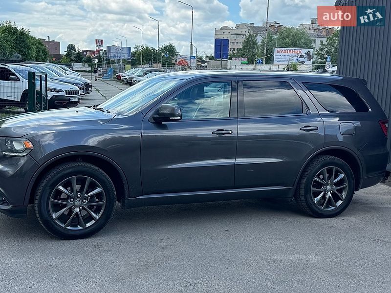 Позашляховик / Кросовер Dodge Durango 2017 в Києві фото 2 Позашляховик / Кросовер Dodge Durango 2017 в Києві