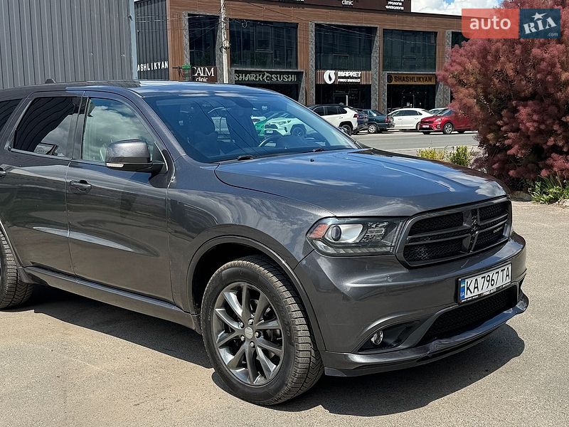 Внедорожник / Кроссовер Dodge Durango 2017 в Киеве фото 3 Внедорожник / Кроссовер Dodge Durango 2017 в Киеве