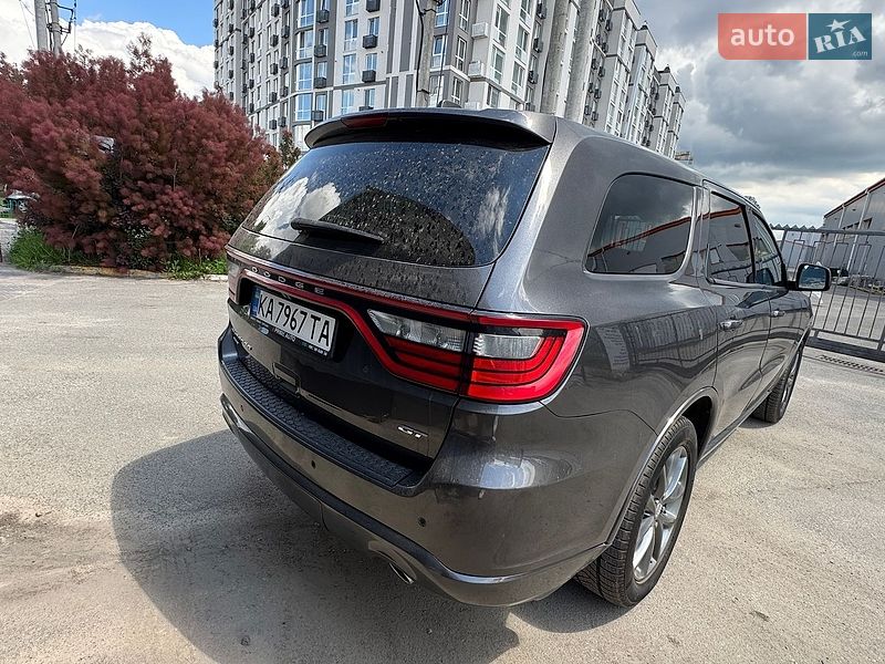 Внедорожник / Кроссовер Dodge Durango 2017 в Киеве фото 6 Внедорожник / Кроссовер Dodge Durango 2017 в Киеве