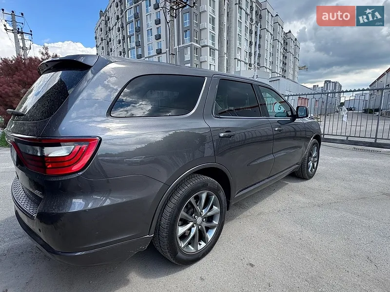 Dodge Durango 2017 VIN 1C4RDJDG0HC785364 фото оголошення 7 з 62