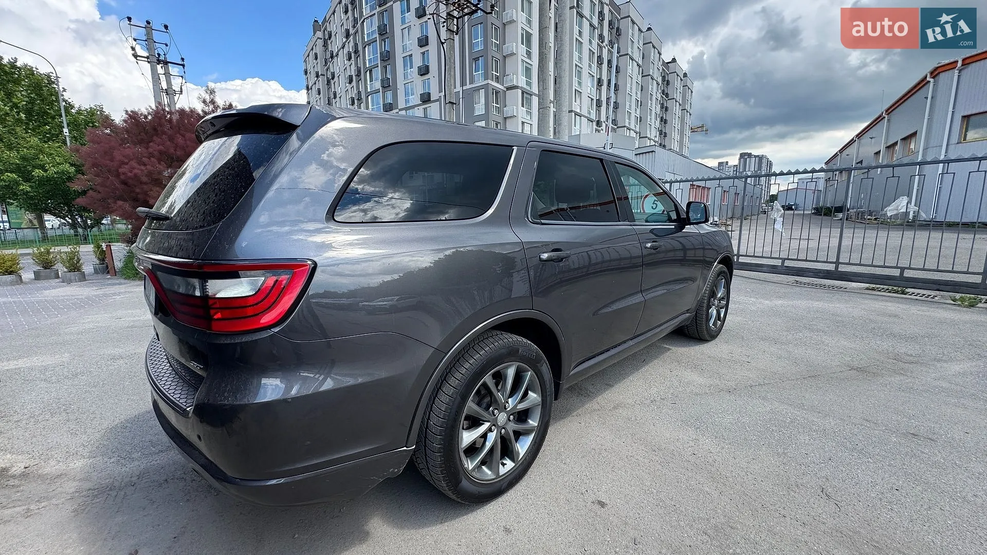 Dodge Durango 2017 VIN 1C4RDJDG0HC785364 фото оголошення 7 з 19