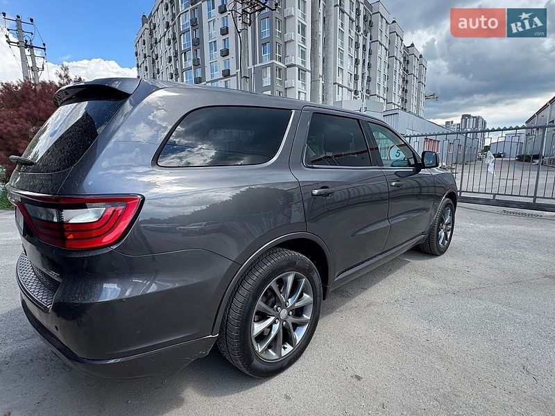 Позашляховик / Кросовер Dodge Durango 2017 в Києві фото 7 Позашляховик / Кросовер Dodge Durango 2017 в Києві